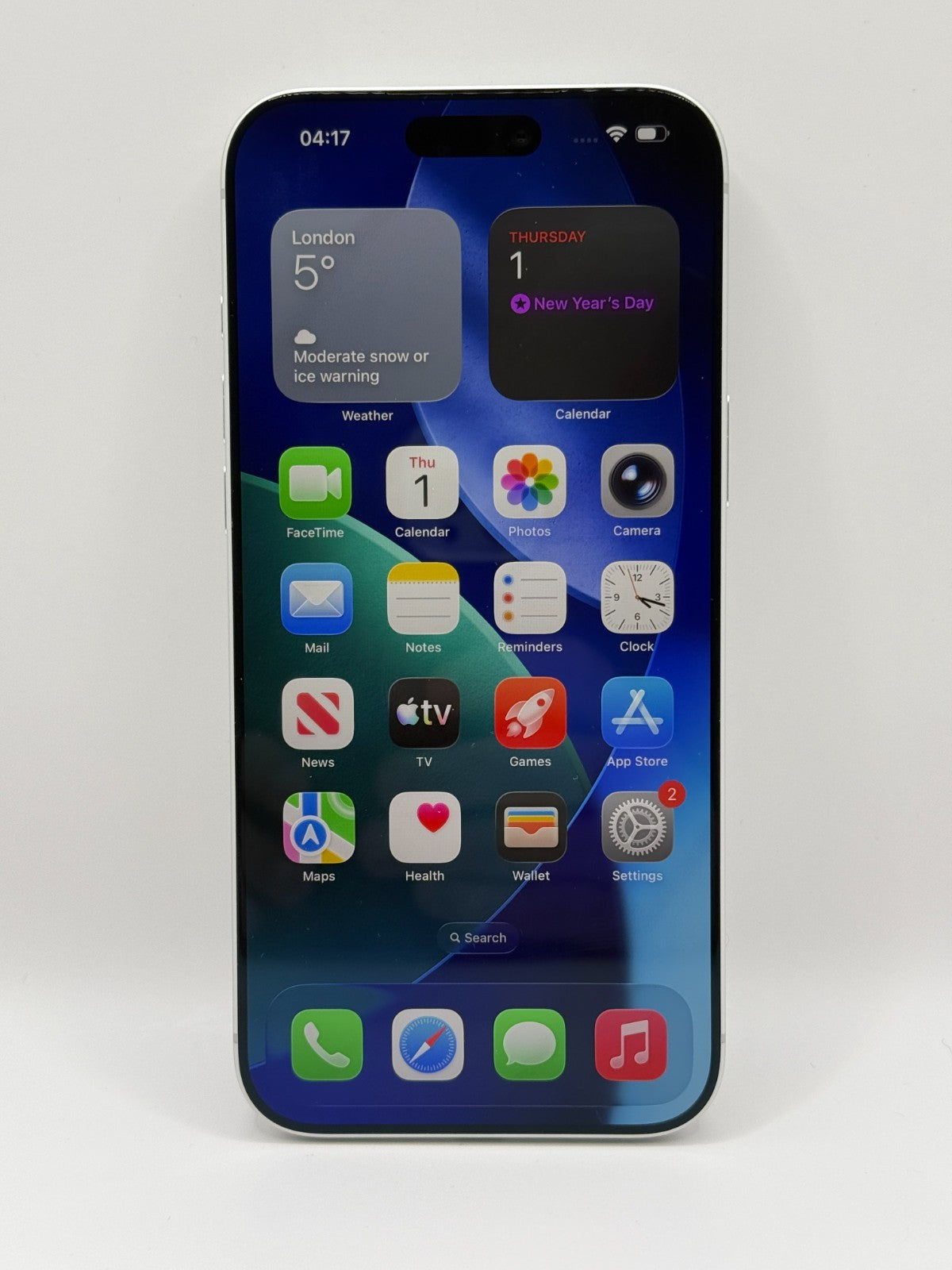 Apple Iphone 17 Pro Max 256GB Silver Warranty Unlocked Excellent Condition