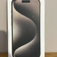 Apple iPhone 15 Pro 128GB (PP150) Natural Titanium Unlocked Warranty