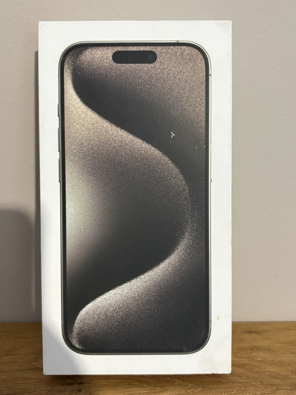 Apple iPhone 15 Pro 128GB (PP150) Natural Titanium Unlocked Warranty