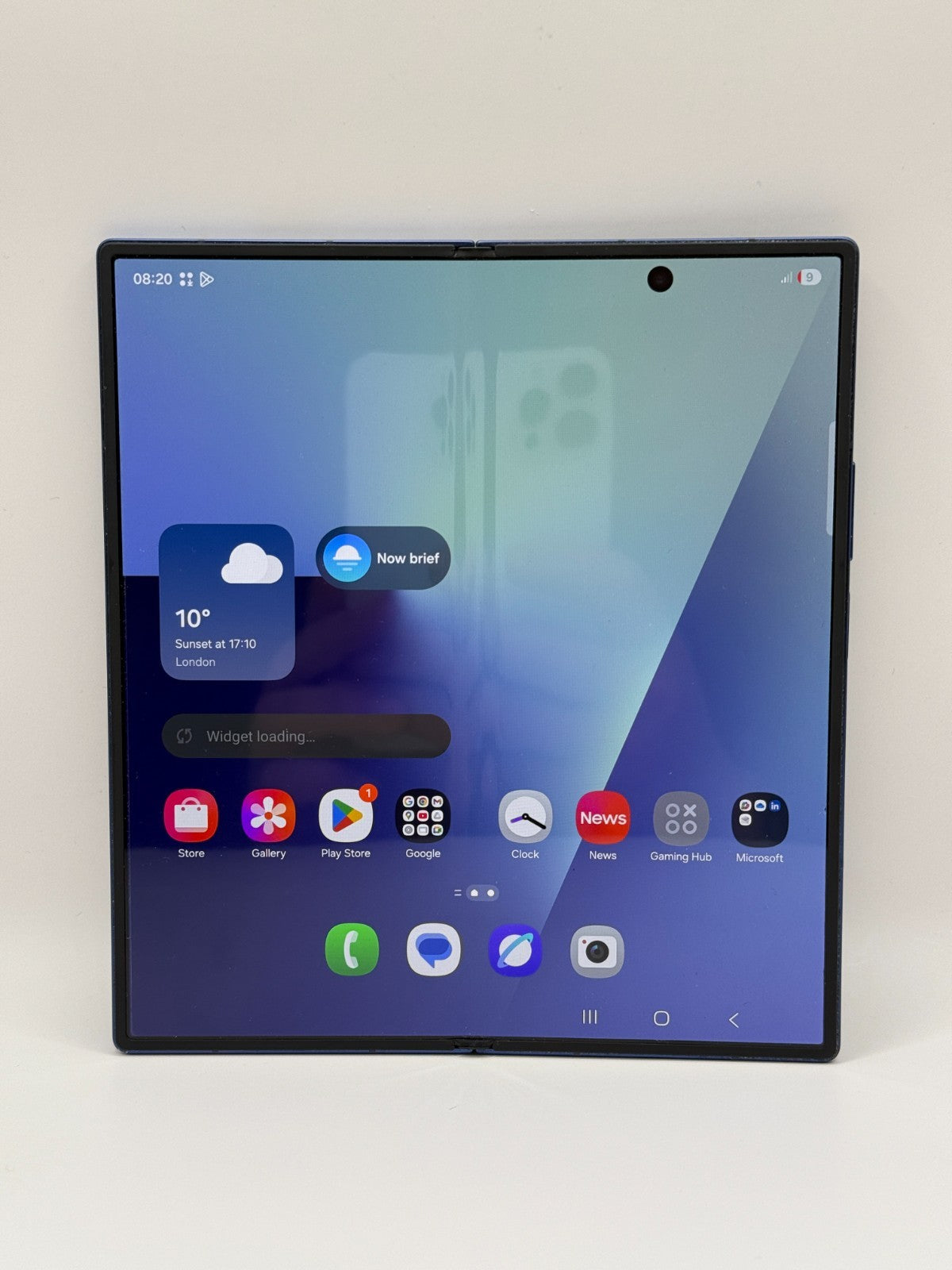 Samsung Galaxy Z Fold 7 256GB Blue Shadow Unlocked Good Condition Warranty