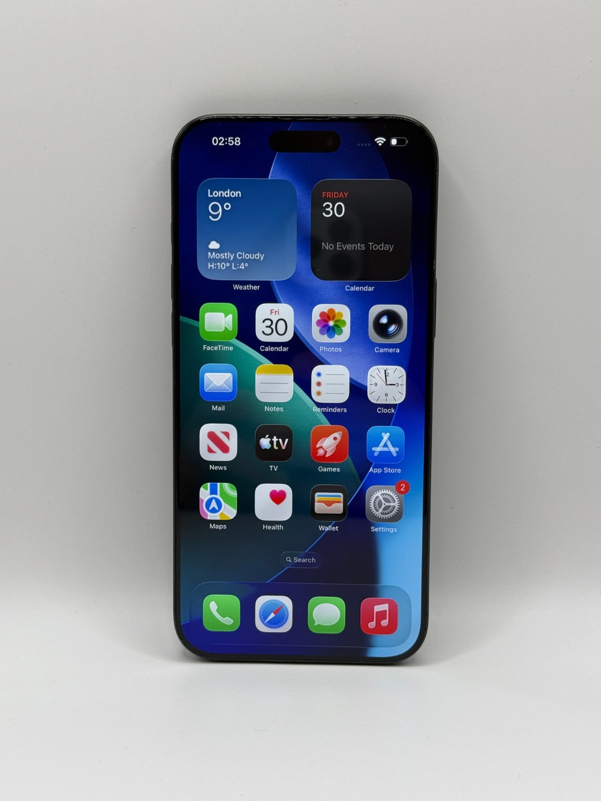 Apple Iphone 16 Pro Max 256GB 5G Unlocked Black Titanium Very Good Condition