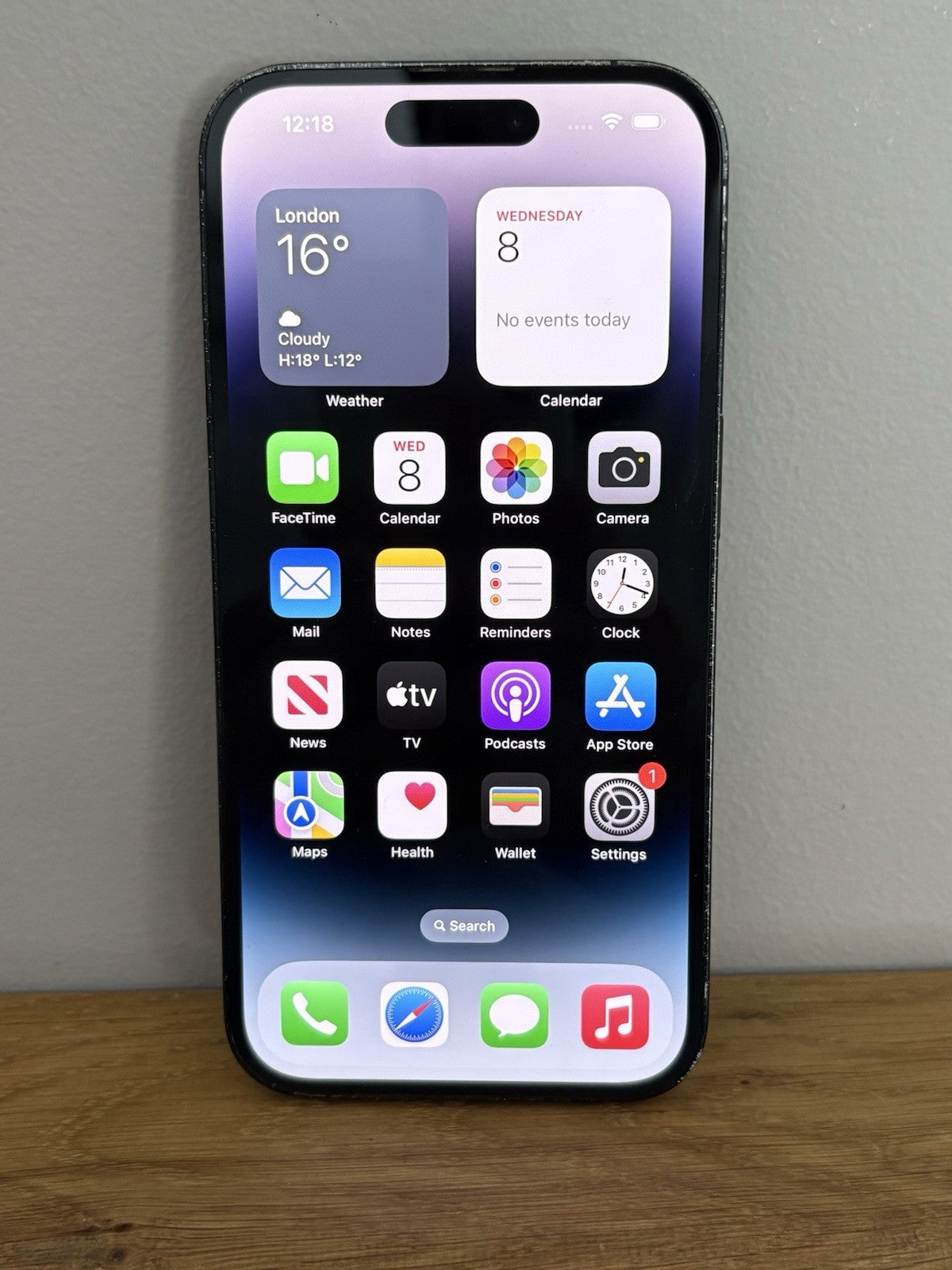 Apple iPhone 14 Pro (PP143) 128GB Space Black Unlocked Warranty 1 Hour Dispatch