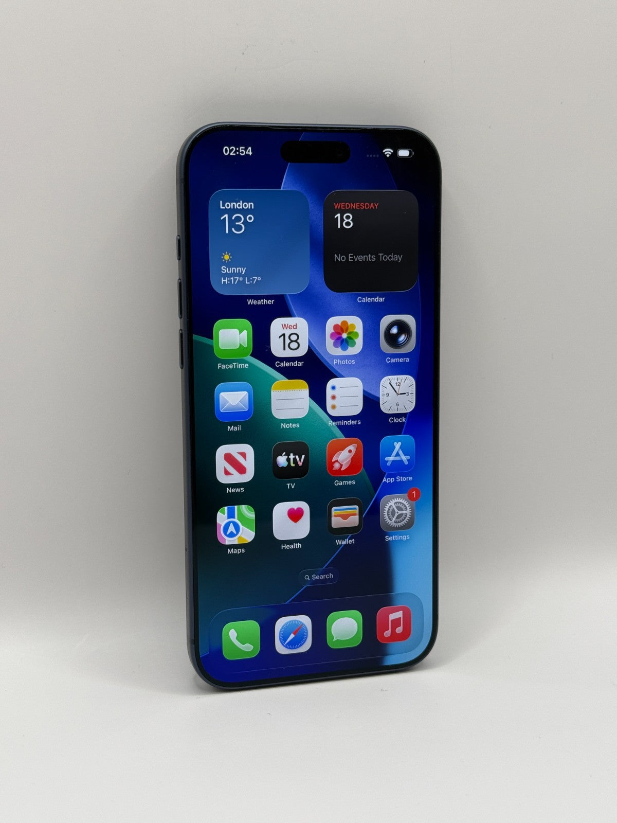 Apple Iphone 17 Pro Max 512GB Deep Blue 5G Warranty Unlocked Excellent Condition