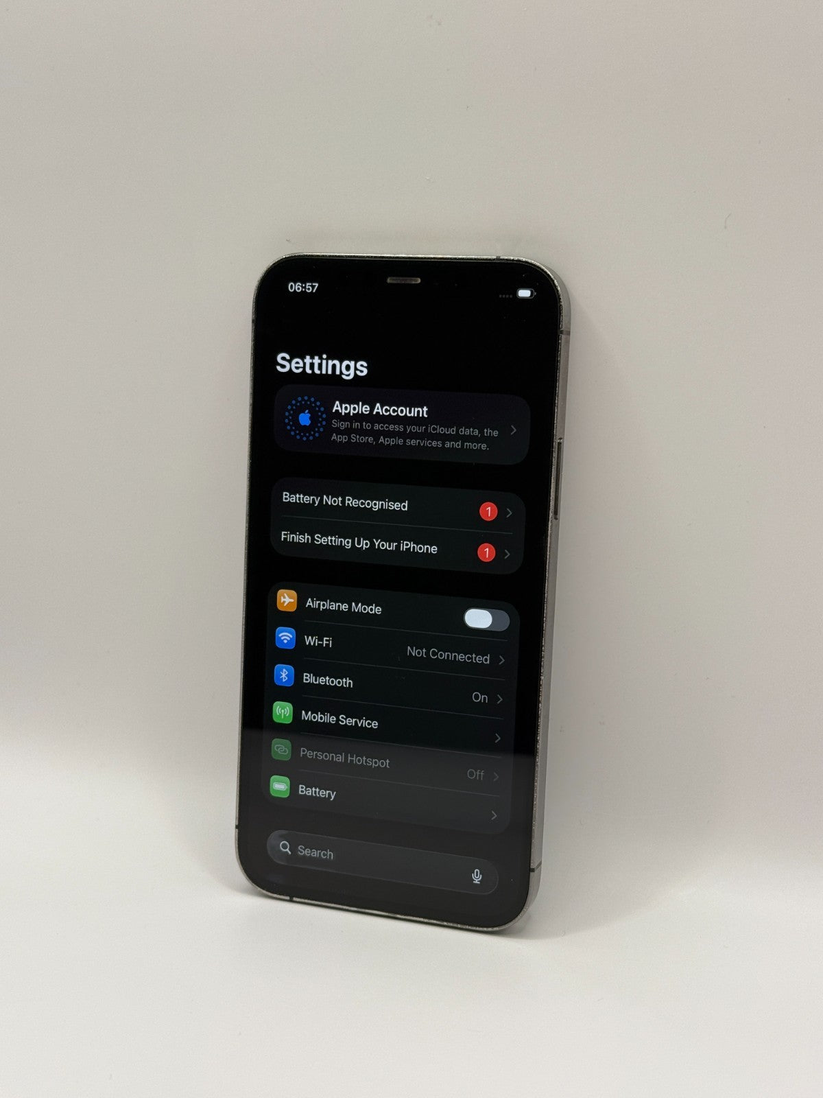 Apple Iphone 12 Pro 256GB 5G Graphite Unlocked Used Condition Boxed