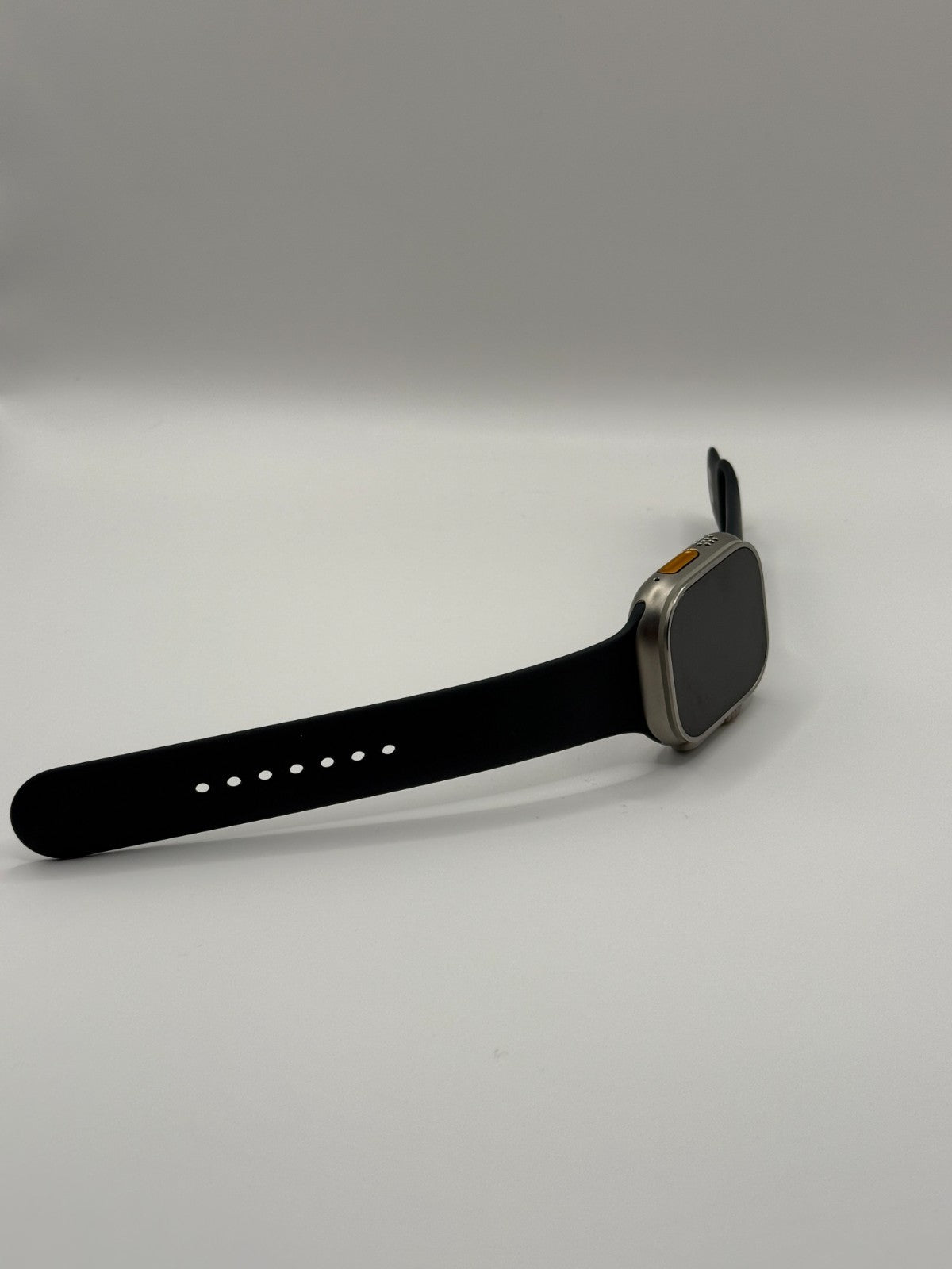 Apple Watch Ultra 49mm Titanium & Ceramic Case GPS Cellular Warranty Excellent