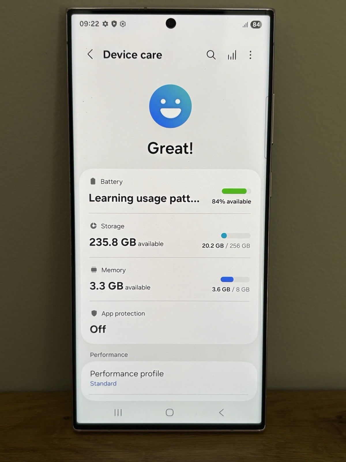 Samsung Galaxy S23 Ultra (V39) SM-S918B/DS - 256GB Lavender Unlocked