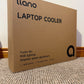 llano V12 Ultra Laptop Cooling Intelligent Software Control RGB Open Never Used
