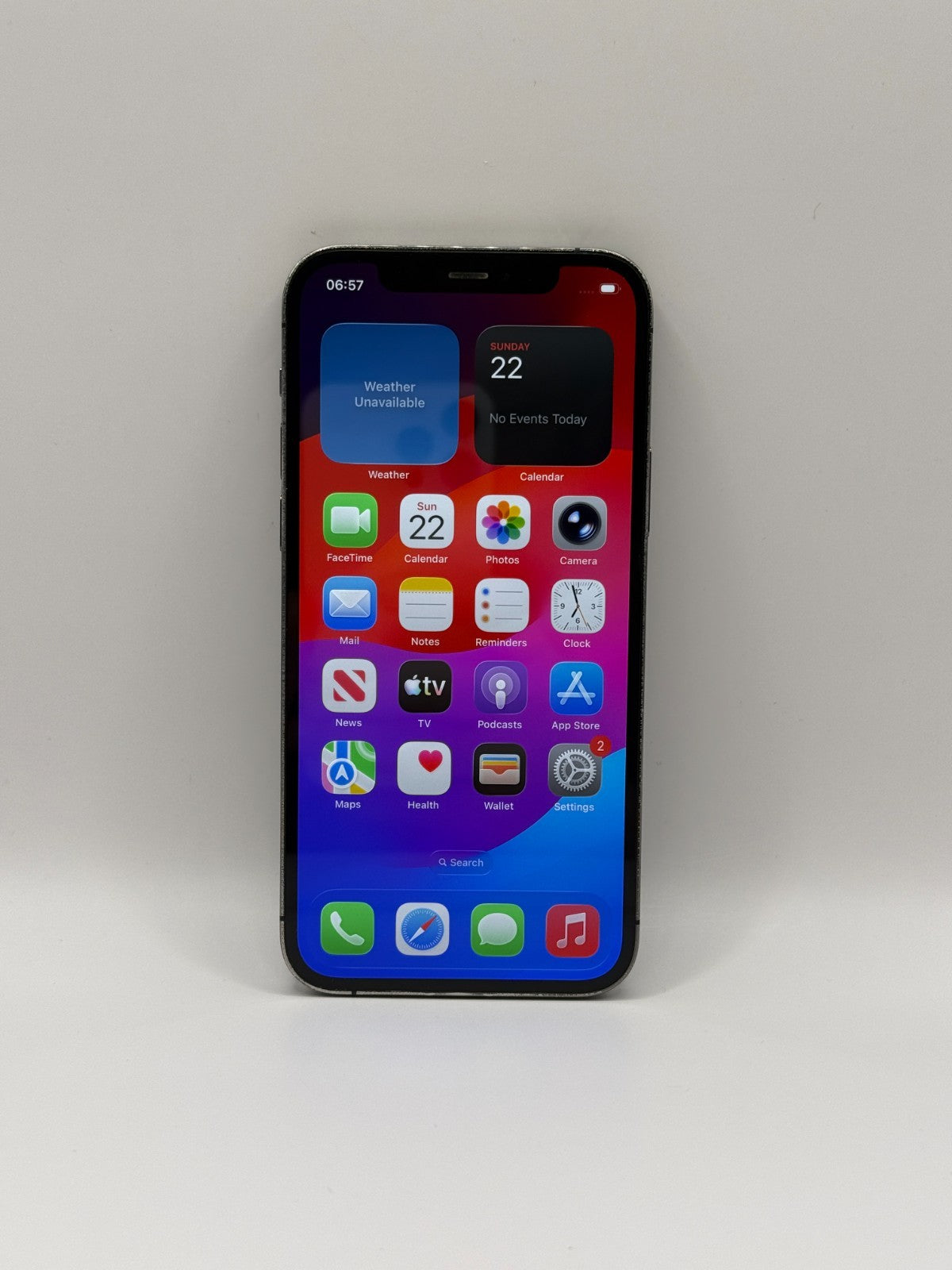 Apple Iphone 12 Pro 256GB 5G Graphite Unlocked Used Condition Boxed
