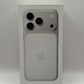 Apple Iphone 17 Pro 256GB Silver 5G 6.3" Unlocked Warranty Excellent Condition