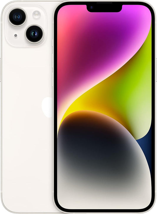 Apple Iphone 14 Plus 5G 128GB White Unlocked Good Condition Warranty