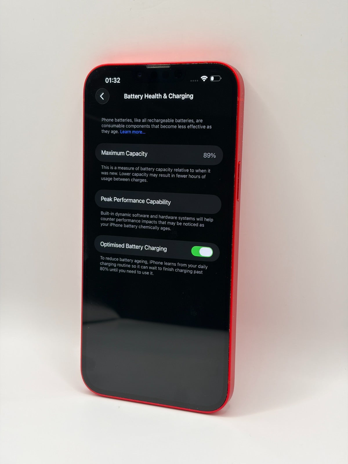 Apple iPhone 14 Plus 5G 128GB Project Red Unlocked Very Good Condition Warranty