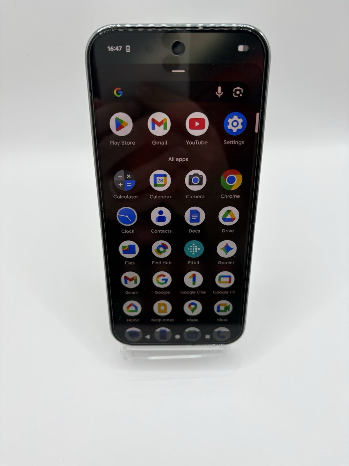Google Pixel 9 Pro 128GB Hazel UK Model 5G Boxed Warranty Unlocked Smartphone