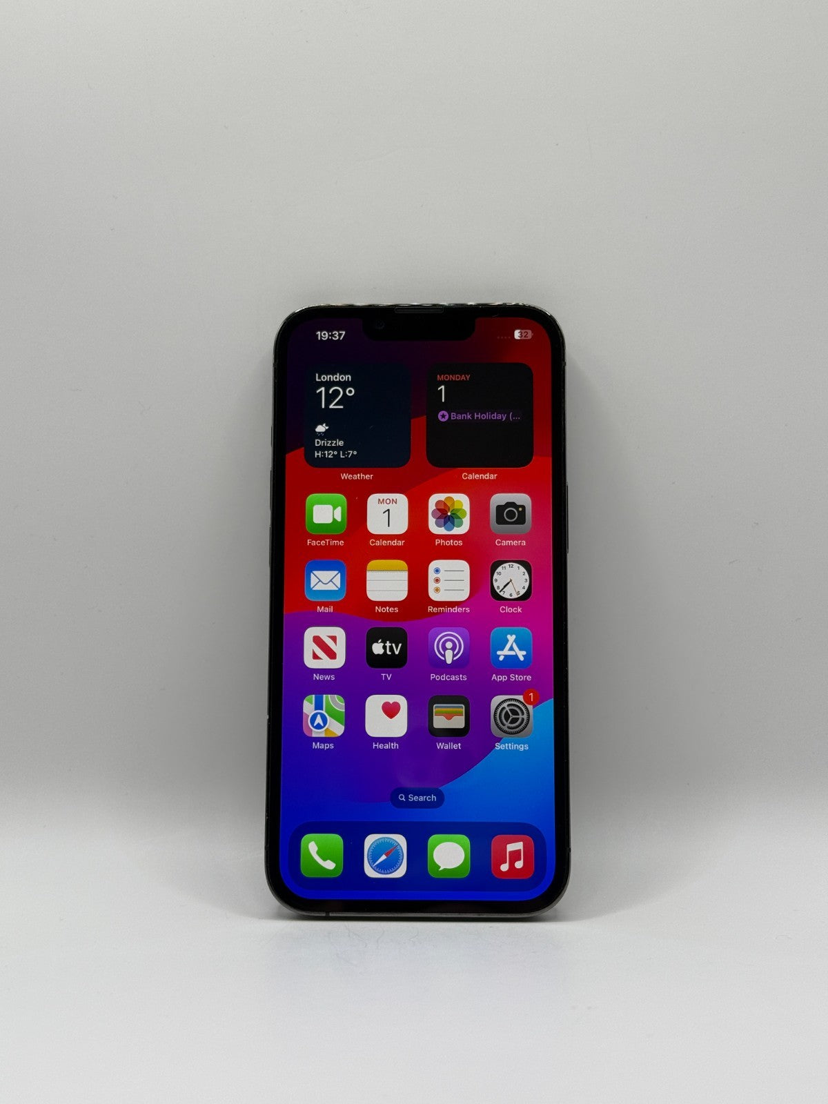 Apple Iphone 13 Pro 128GB 5G Black Unlocked Excellent Condition Warranty