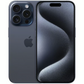 Apple iPhone 15 Pro 128GB Blue Titanium Unlocked Warranty Good Condition