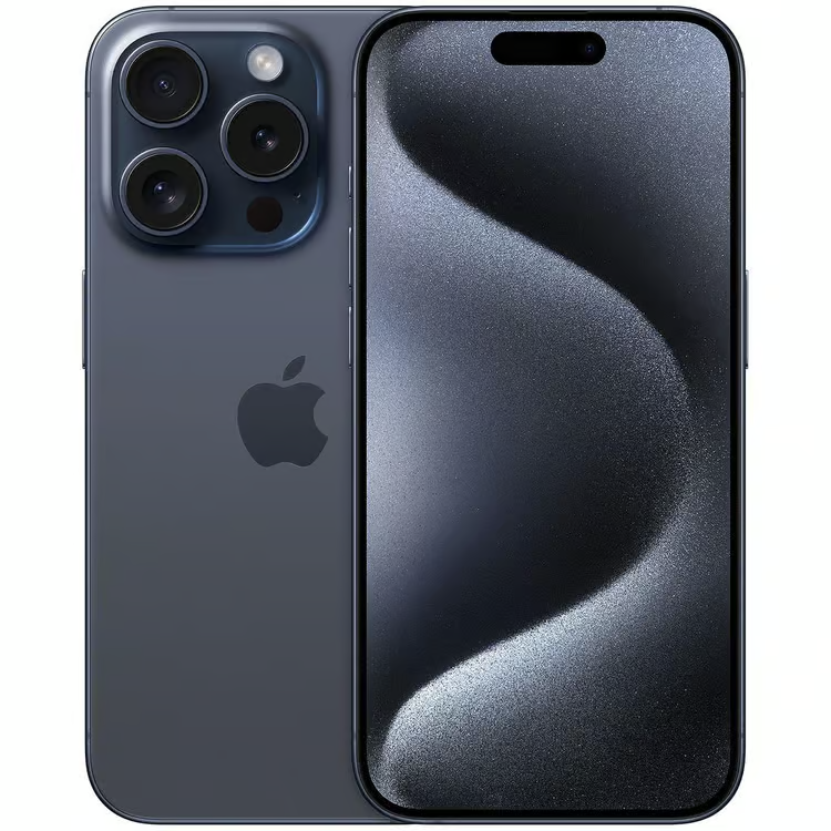 Apple iPhone 15 Pro 128GB Blue Titanium Unlocked Warranty Good Condition