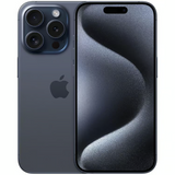 Apple iPhone 15 Pro 128GB Blue Titanium Unlocked Warranty Good Condition