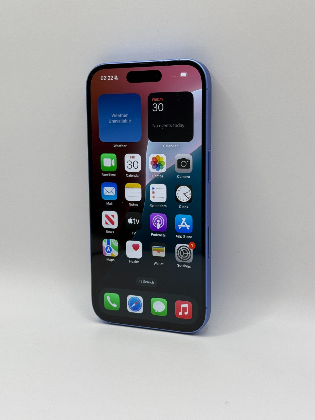 Apple Iphone 16 128GB 5G Ultramarine Unlocked Excellent Condition Warranty
