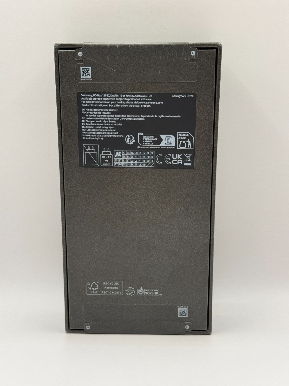 Samsung Galaxy S25 Ultra 512GB 5G AI Titanium Black Unlocked Sealed Box Warranty