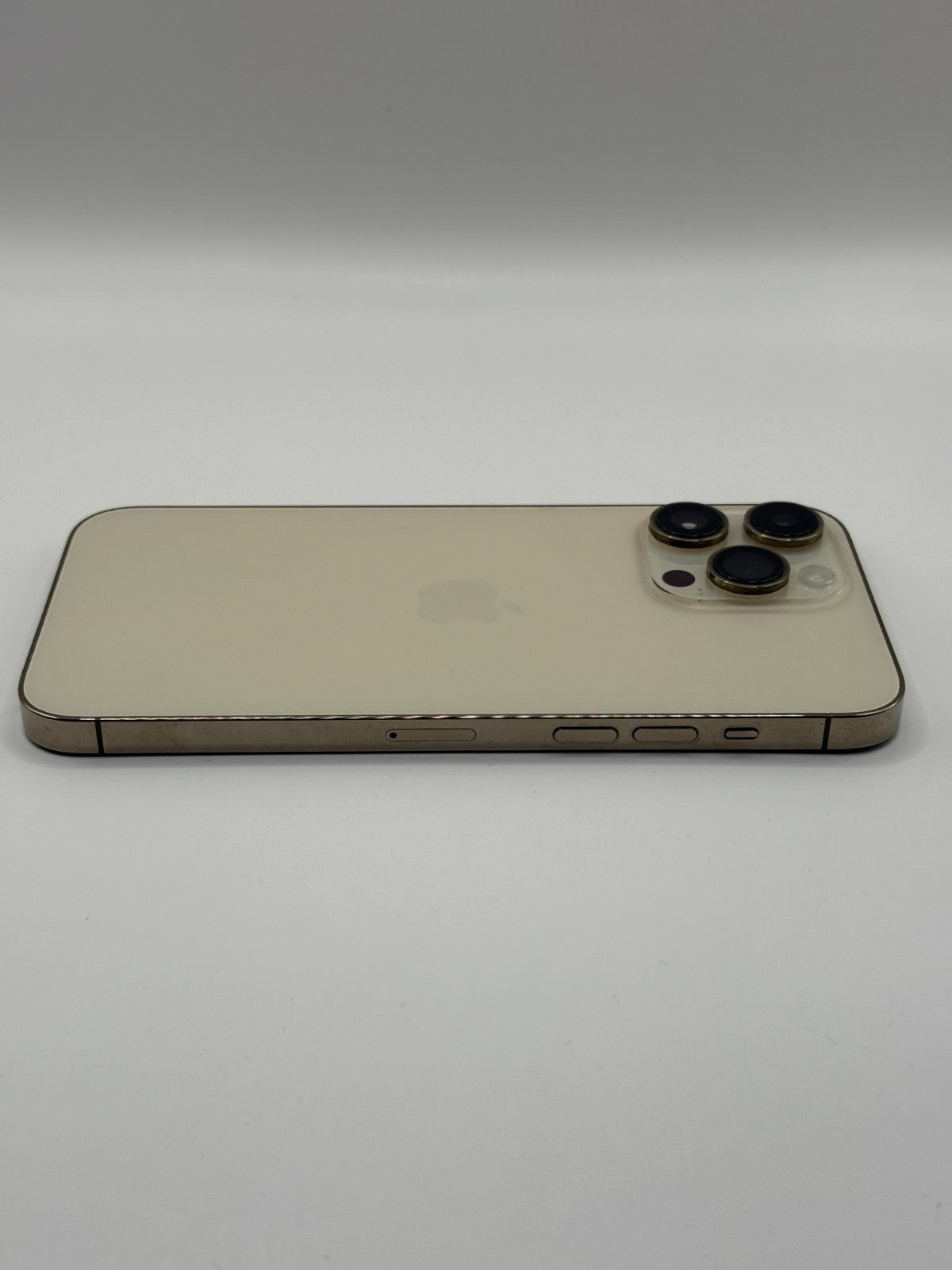 Apple Iphone 14 Pro Max 128GB Gold Excellent Condition Unlocked 100% Battery