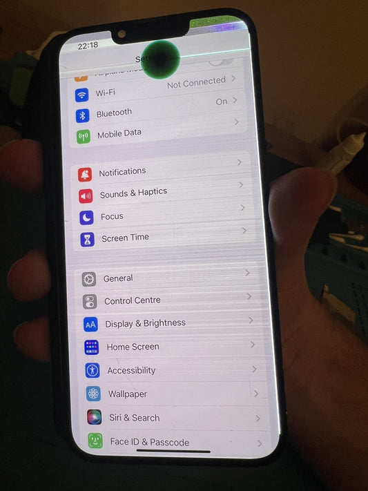 Original iPhone 13 Screen LCD Lines And Dot Screen Only