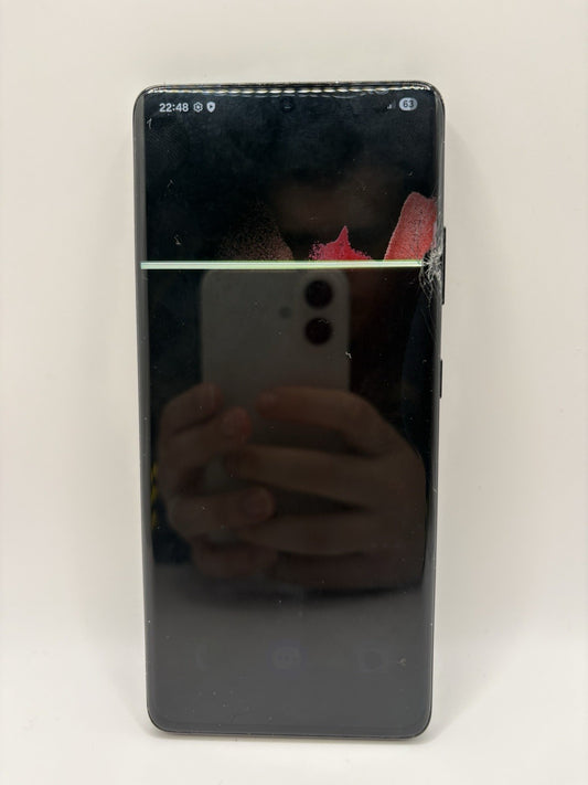 Samsung Galaxy S21 Ultra 5G 128GB Black Damaged Screen And Back Cracked