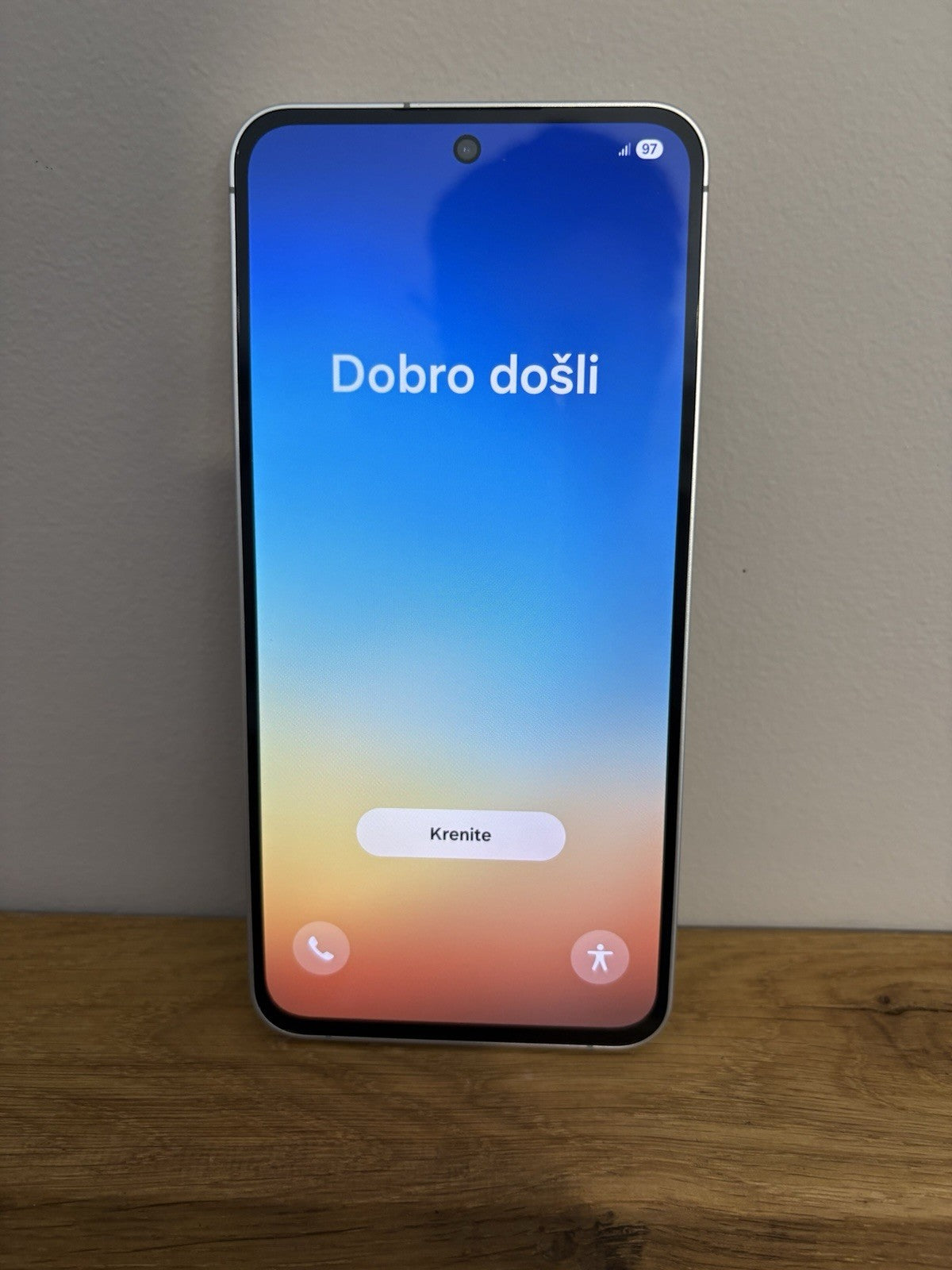 Samsung Galaxy S24 FE 5G (947) Gray 128GB Excellent Condition Warranty