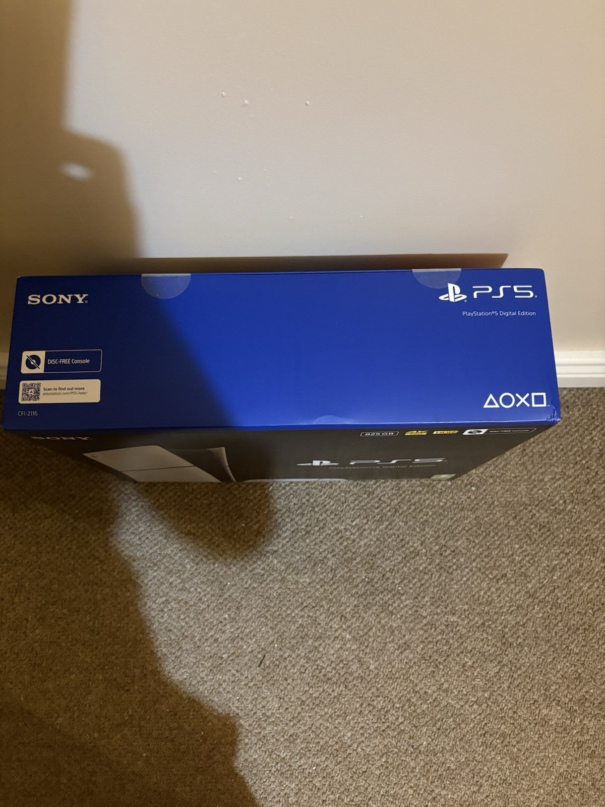 Sony PlayStation 5 Digital Edition Console Slim Ps5 825GB Brand New Sealed Boxed