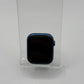 Apple Watch Series 7 45mm Wifi Gps Blue Case with Abyss Blue Sports Band