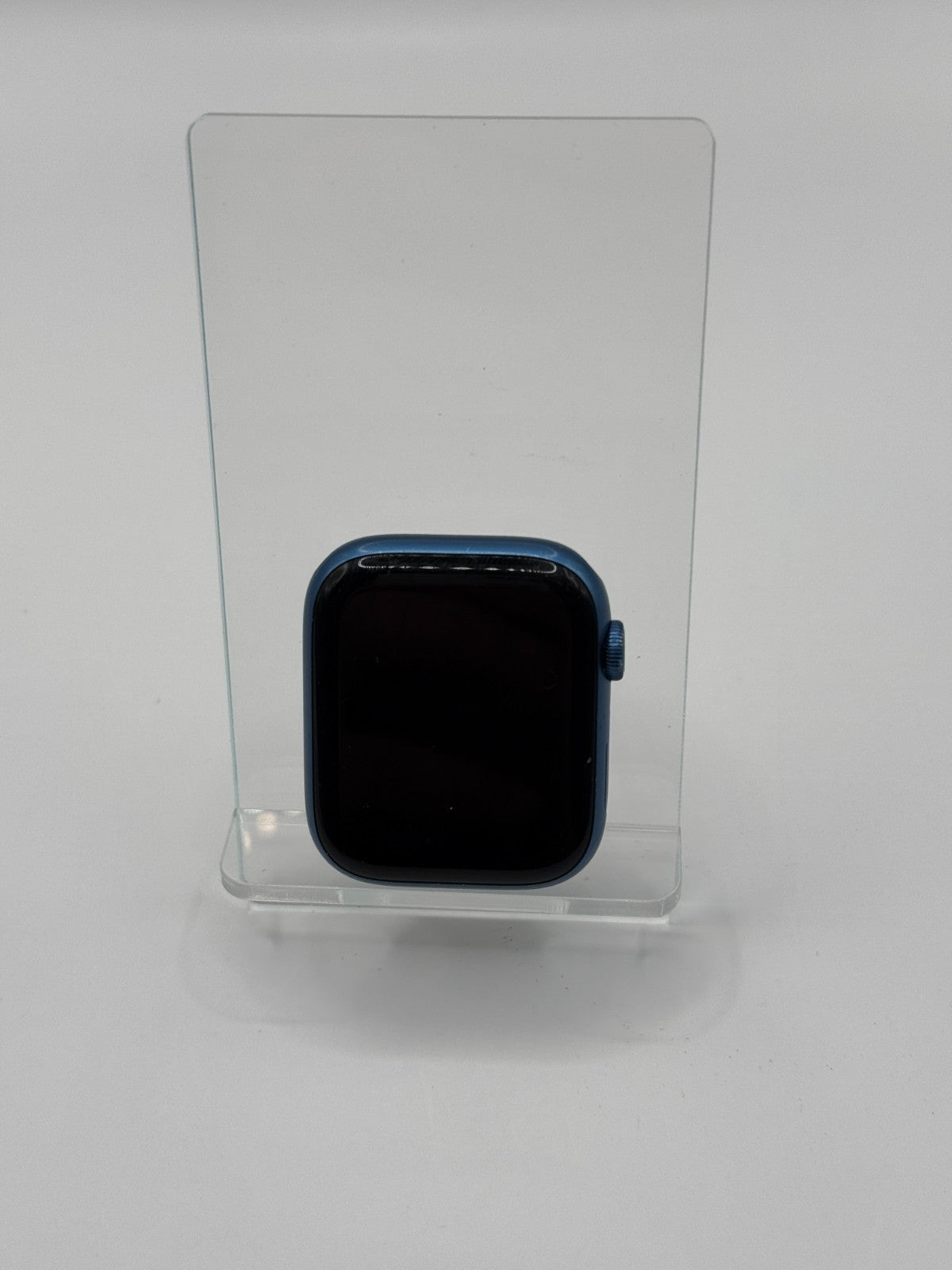 Apple Watch Series 7 45mm Wifi Gps Blue Case with Abyss Blue Sports Band