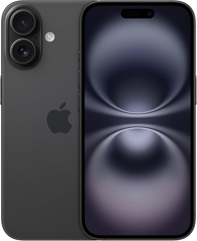 Apple Iphone 16 128GB Black 5G Unlocked Opened Never Used Unactivated Warranty