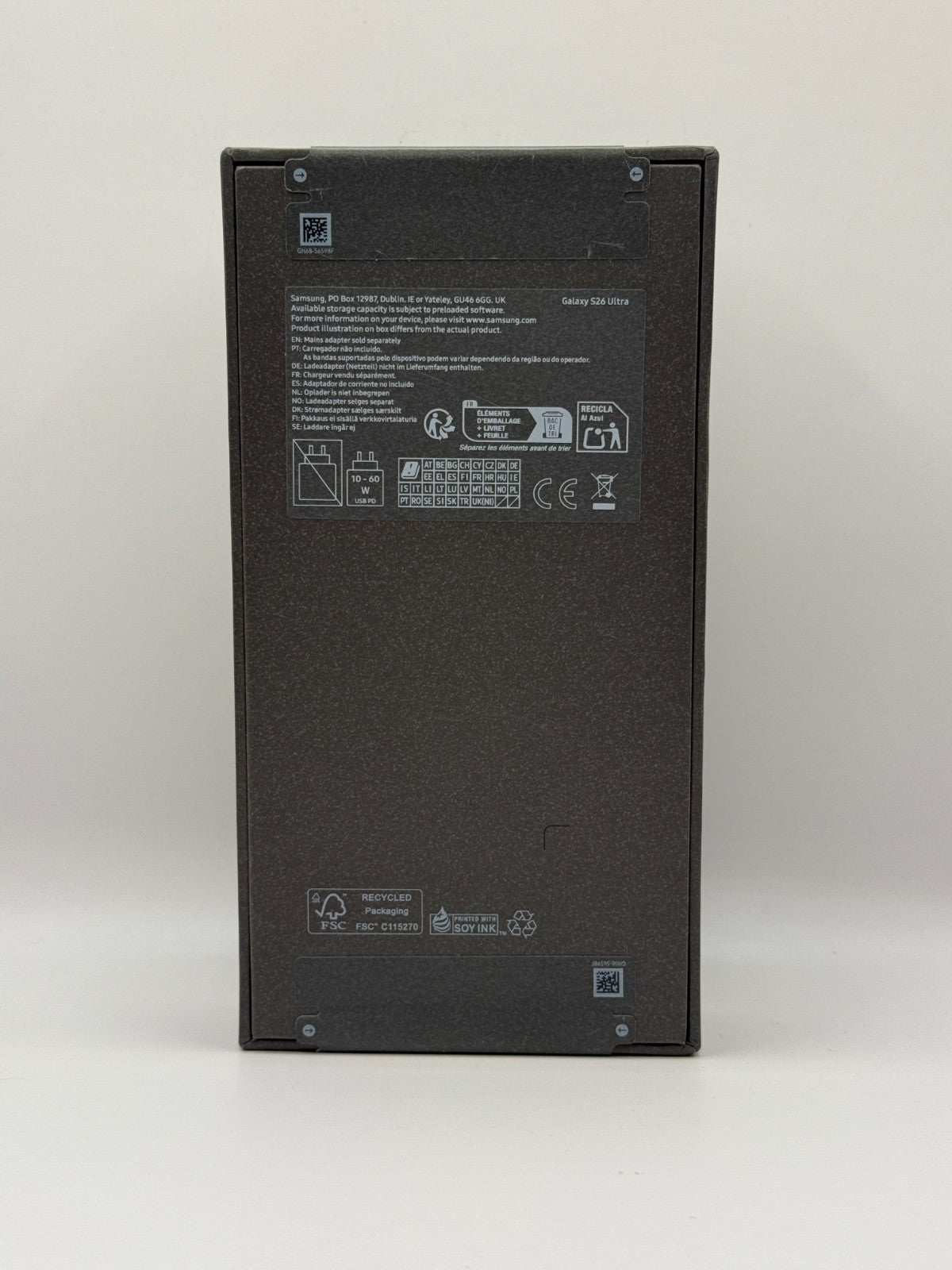 Samsung Galaxy S26 Ultra AI 5G 512GB Black Unlocked Brand New Sealed Warranty