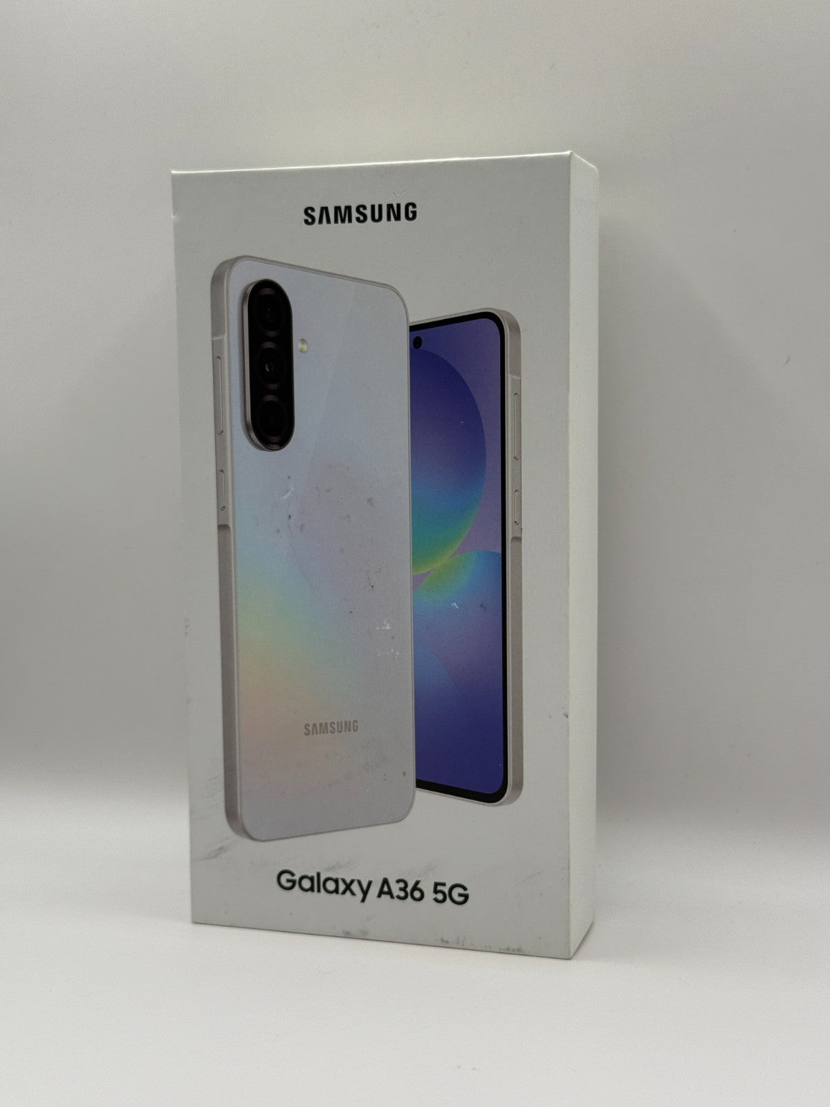 Samsung Galaxy A36 5G Awesome White 256GB Brand New Sealed Unlocked Warranty