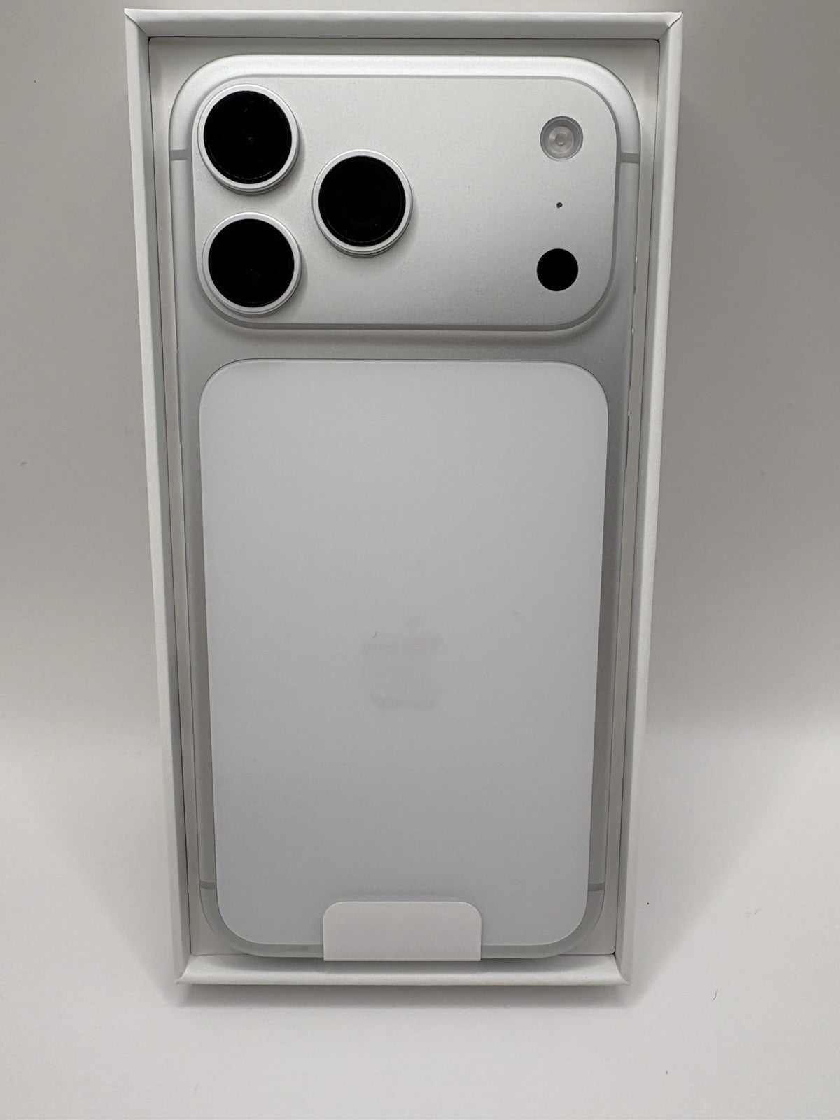 Apple iPhone 17 Pro Max 256GB Silver 5G Opened Box Never Used Unlocked Warranty
