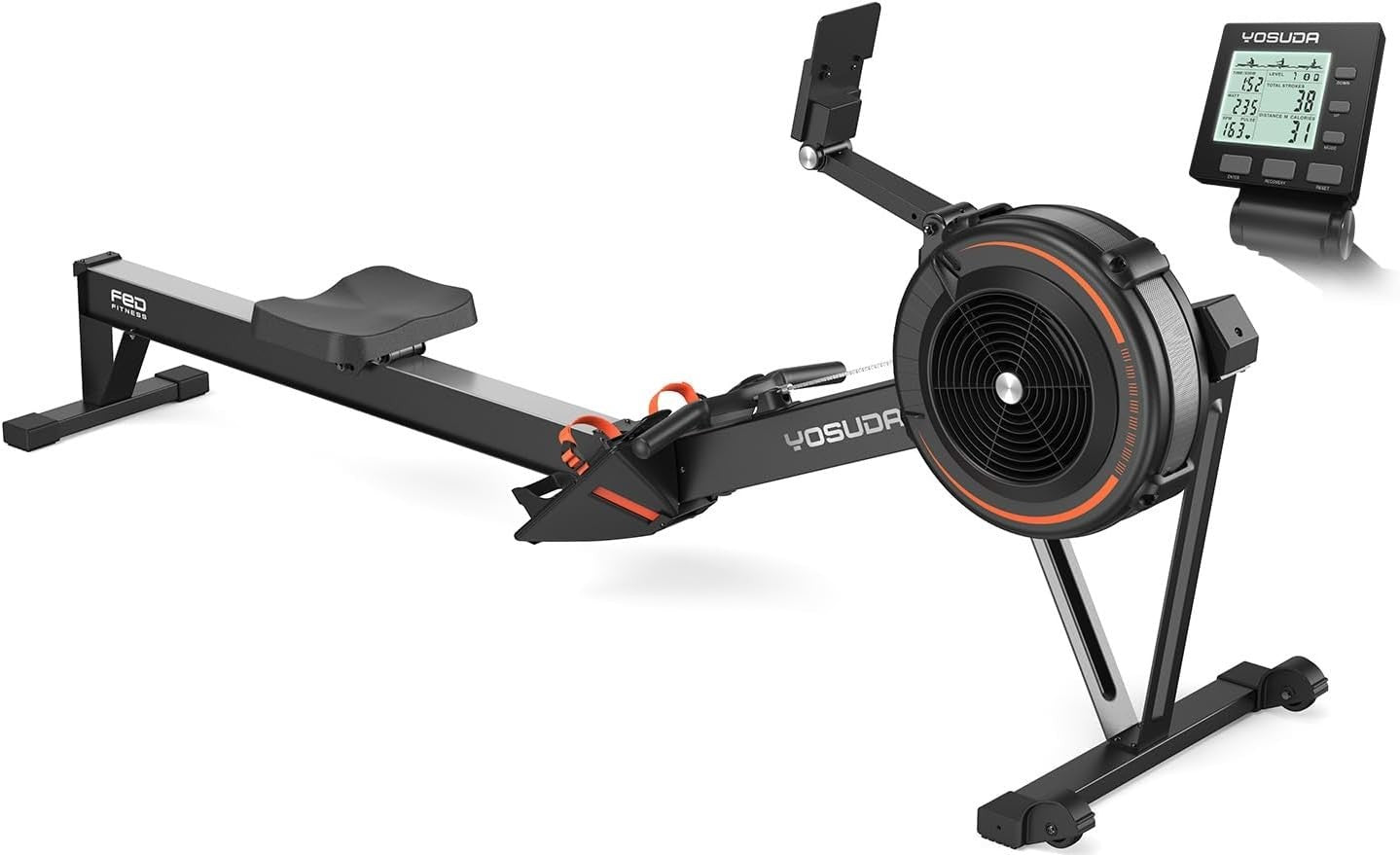 YOSUDA R2 Rowing Machine for Home, Professional Adjustable