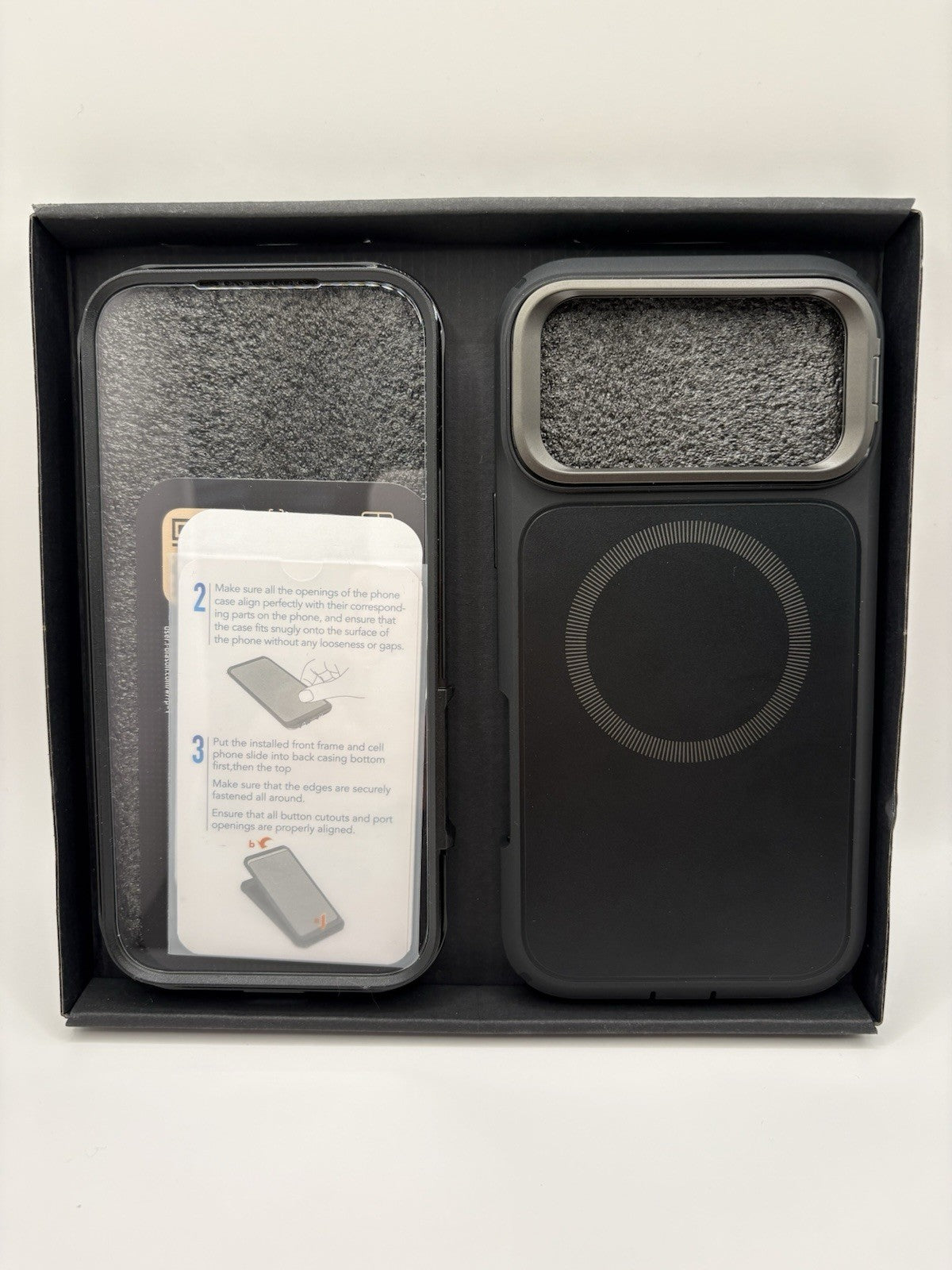 i-Blason Premium Wireless Case iPhone 17 Pro Max Full-Body Shockproof Cover