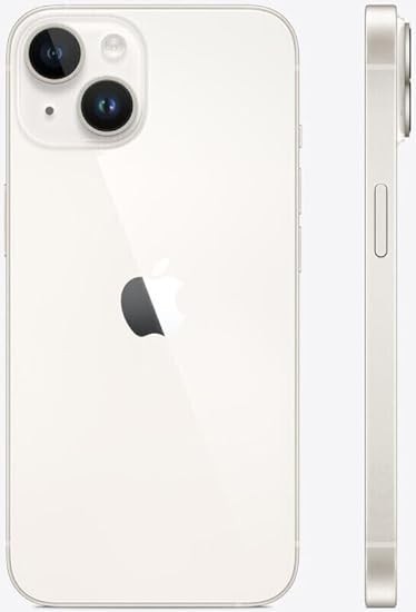 Apple Iphone 14 128GB 5G Starlight Brand New Sealed Warranty Unlocked