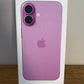 Apple iPhone 16 128GB 5G (PP141) Pink Unlocked Pristine Condition Warranty