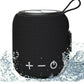 Sanag M7 Portable Bluetooth Speaker Dual Pairing Loud Wireless Mini Black