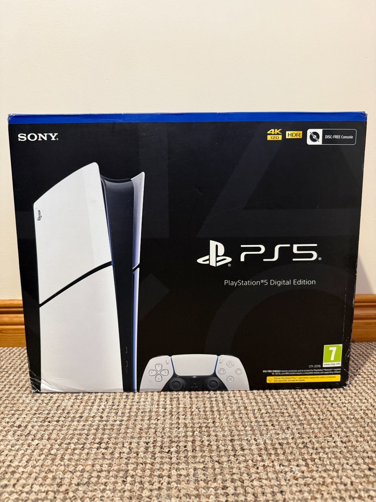 Sony PlayStation 5 Slim Digital Edition Console ps5 825GB Boxed Warranty