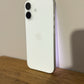 Apple iPhone 16 128GB 5G (0813679) White Unlocked Pristine Condition Warranty