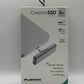 Planck Creator SSD 2TB World’s Smallest Mobile SSD Brand New Sealed
