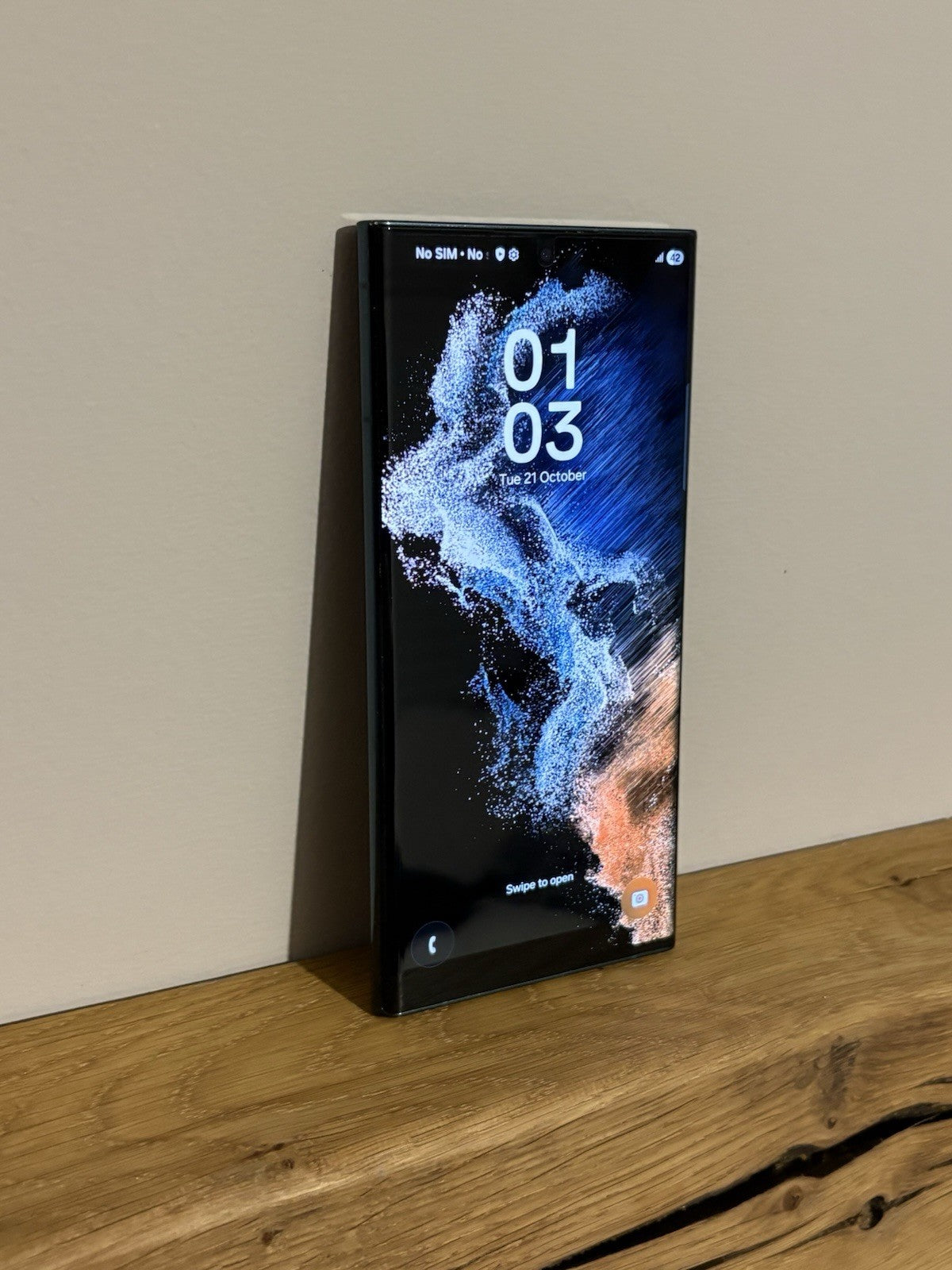 Samsung Galaxy S22 Ultra 128GB (1513686) 5G Green Unlocked Warranty