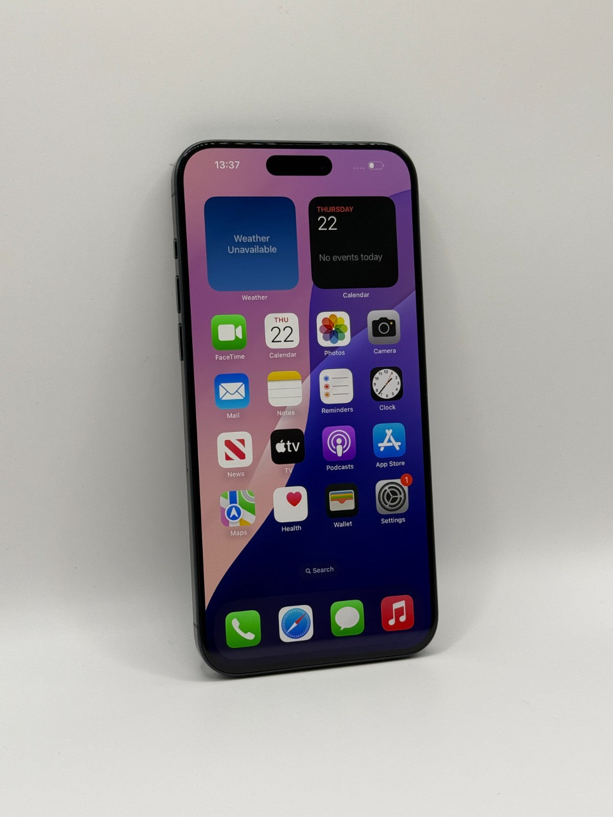 Apple Iphone 15 Pro Max Blue Titanium 256GB Very Good Condition Unlocked