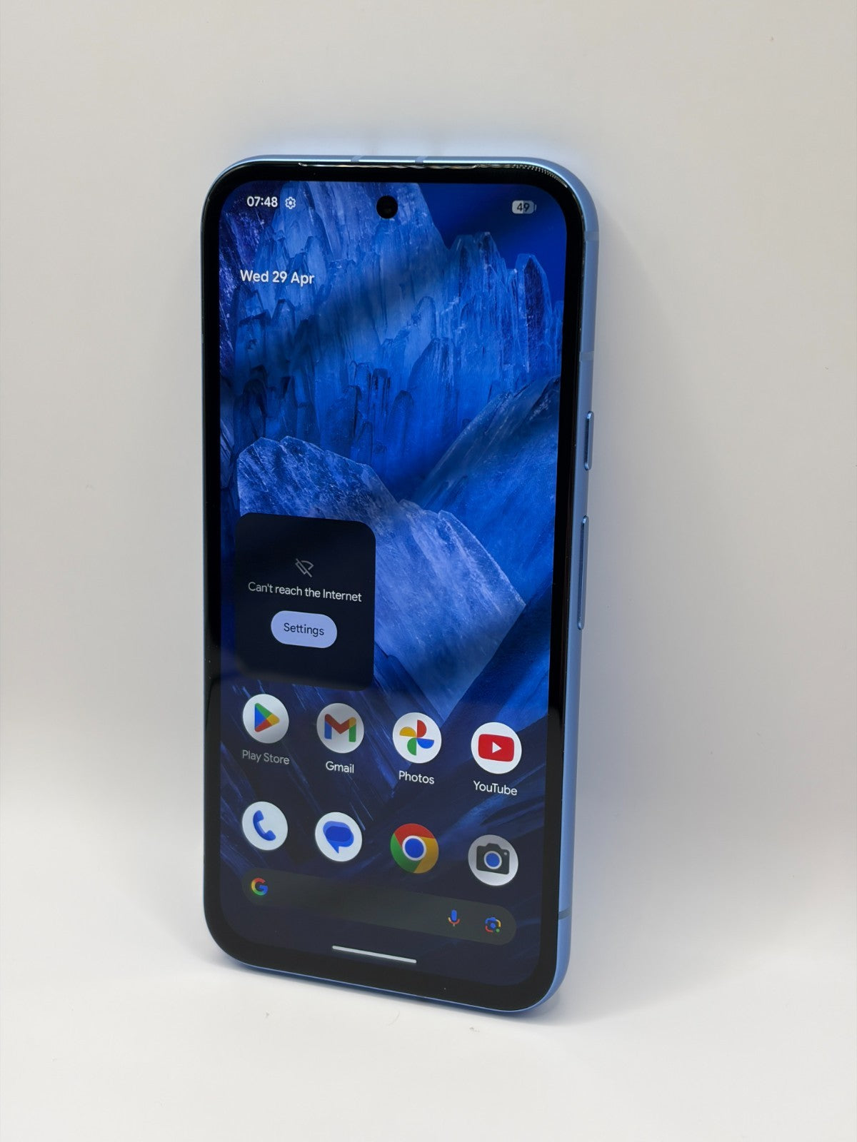 Google Pixel 8a 128GB 5G AI Bay Colour Unlocked Excellent Condition