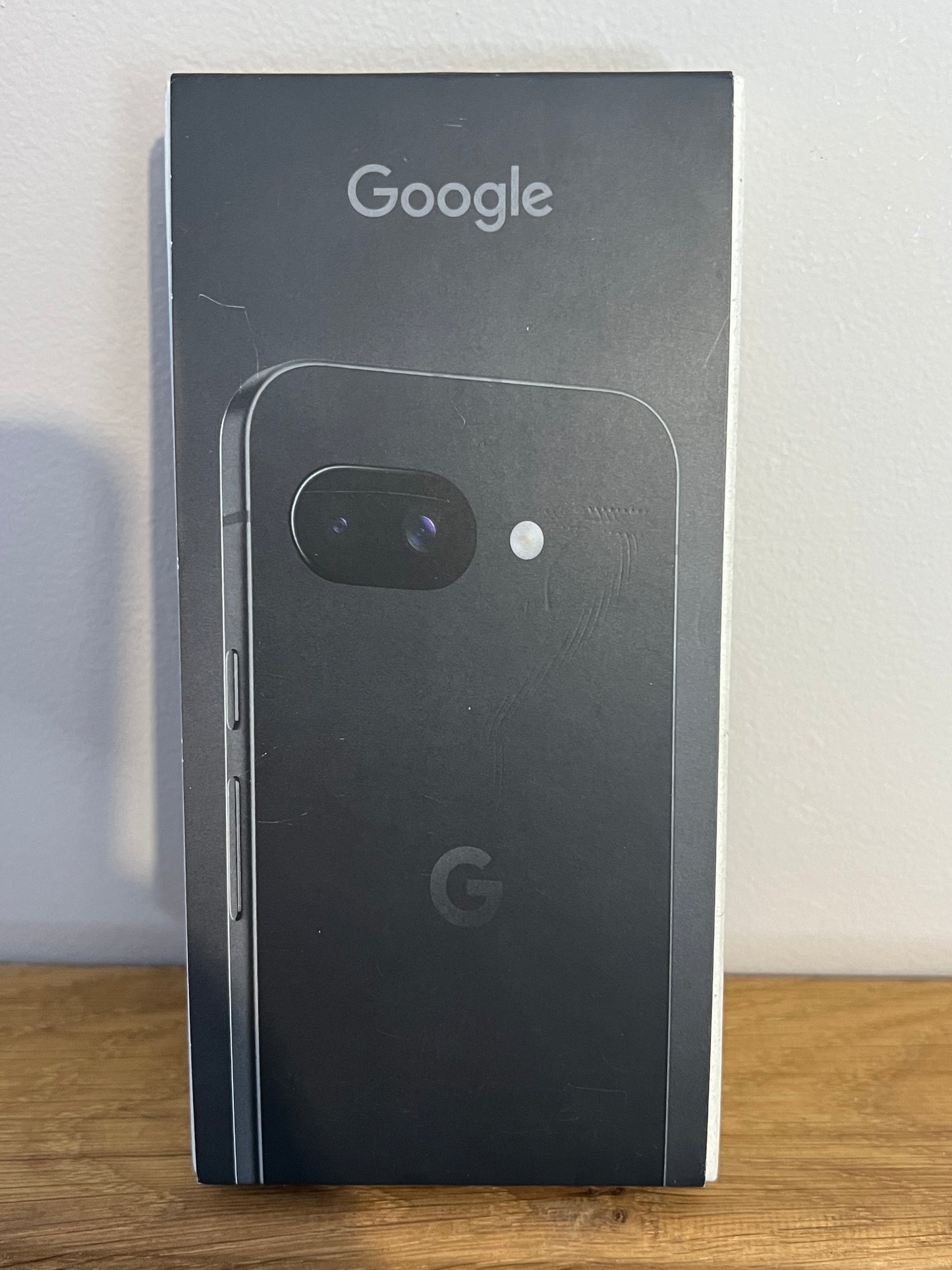 Google Pixel 9A 5G 128GB Obsidian Unlocked Brand New Sealed Warranty UK