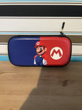 Official Super Mario Travel Case for Nintendo Switch All Models Good Condition