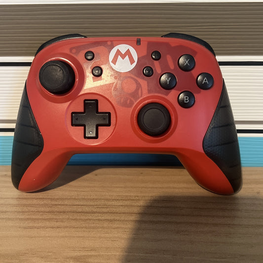Hori Nintendo Switch Wireless Horipad Mario Edition Video Game Accessory