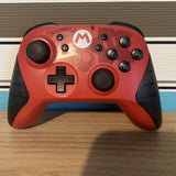 Hori Nintendo Switch Wireless Horipad Mario Edition Video Game Accessory