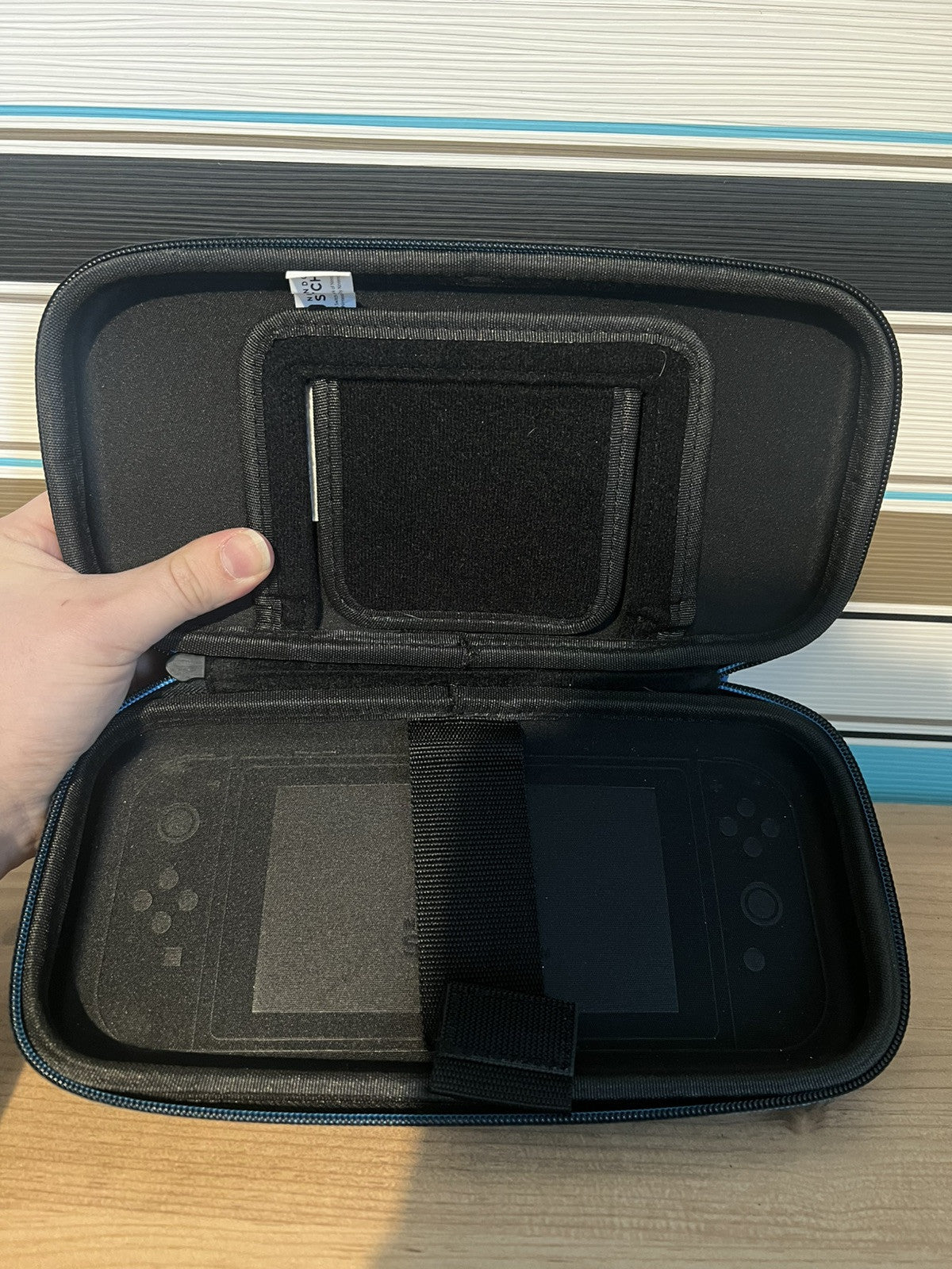Official Super Mario Travel Case for Nintendo Switch All Models Good Condition