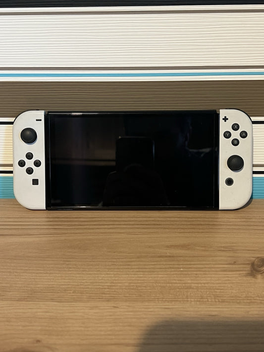 Nintendo Switch OLED Model Handheld Console 64GB White